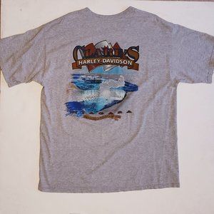 Harley Davidson Fenwick, Ontario Canada T- Shirt